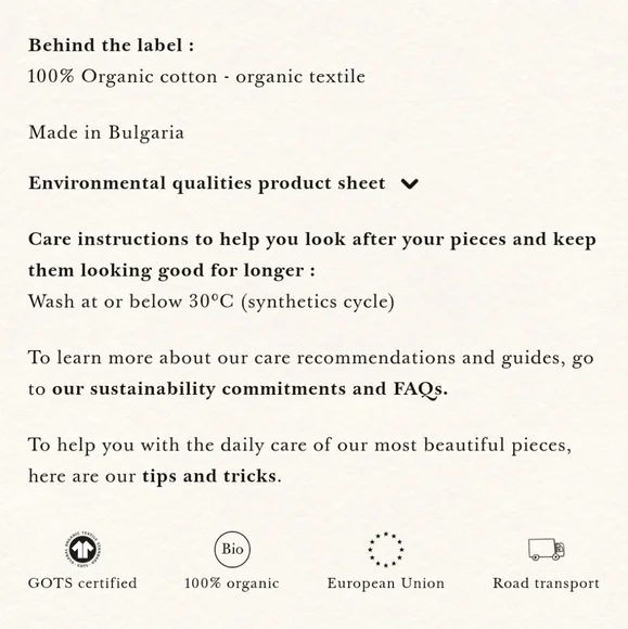 Sezane Solitta Dress Pila Print Black Floral 100% Organic Cotton NWT 40/8 - Picture 15 of 15